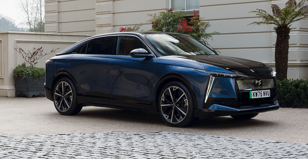 longest range EVs - DS No.8