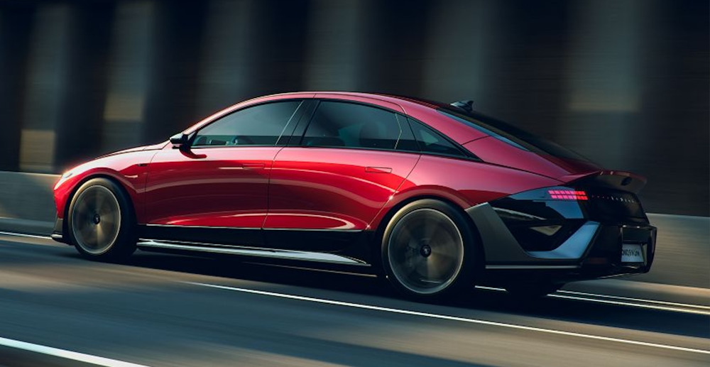 longest range EVs - Hyundai Ioniq 6