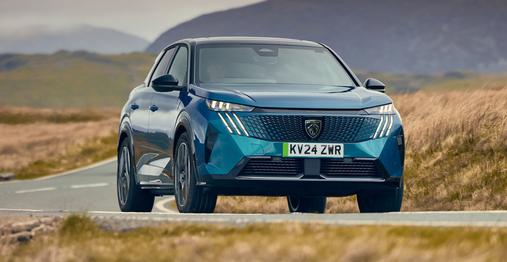 longest range EVs - Peugeot e-3008