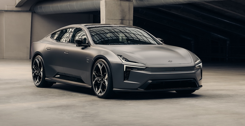longest range EVs - Polestar 5