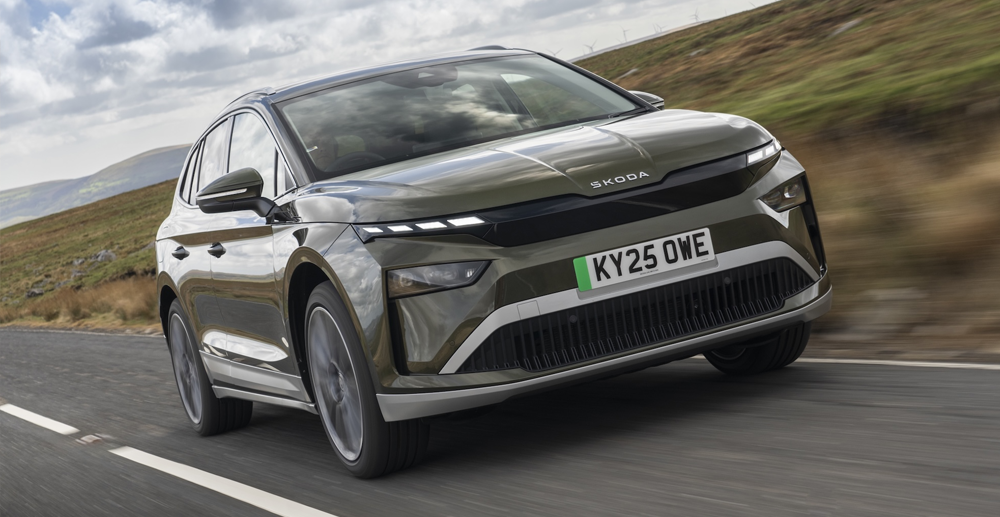 longest range EVs - Skoda Enyaq