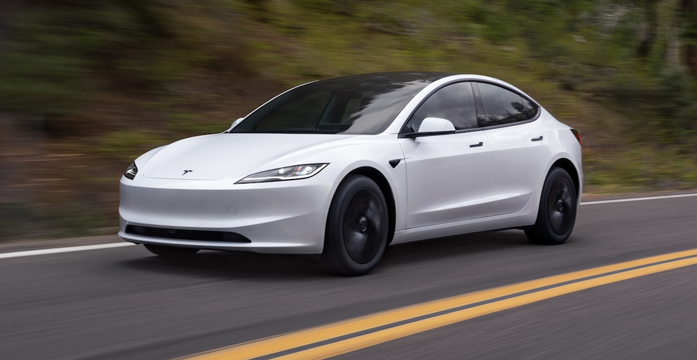 longest range EVs - Tesla Model 3 Long Range