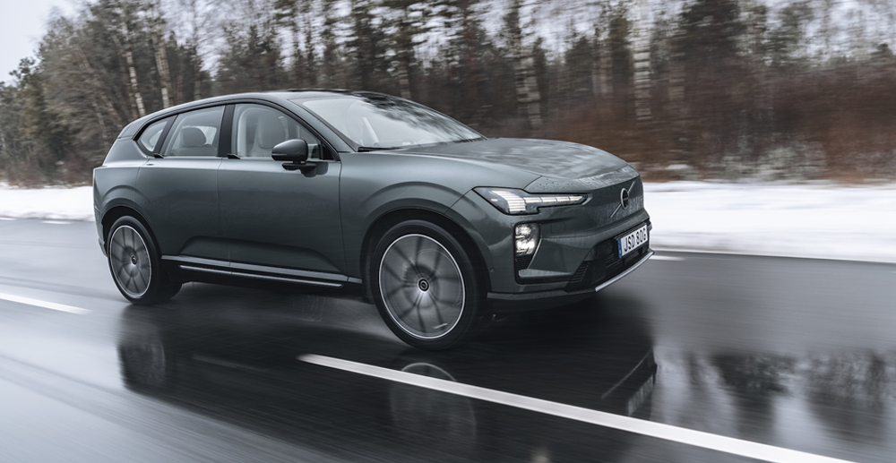 longest range EVs - Volvo EX60