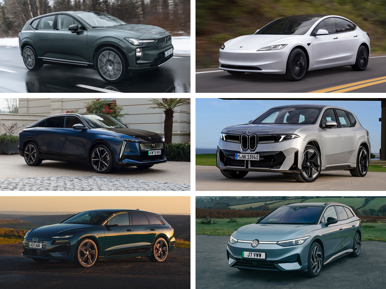 Take the Scenic Route: Ten of the longest-range EVs to lease in 2026