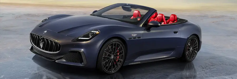 Take your hat off to the brand-new Maserati GranCabrio
