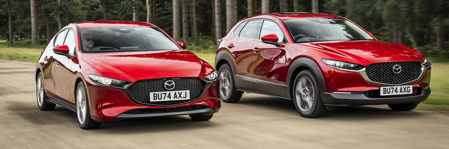 Mazda 3 and CX-30 Updates for 2025