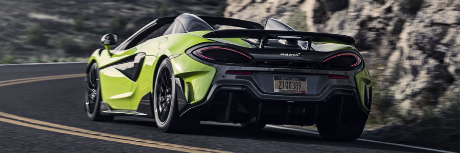 new mclaren 600lt spider