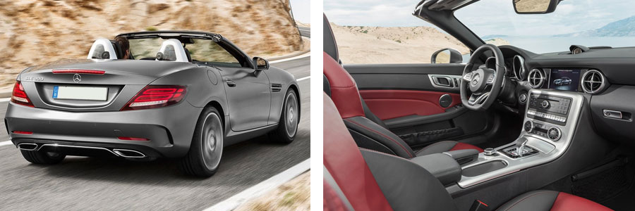 The all-new Mercedes SLC Roadster