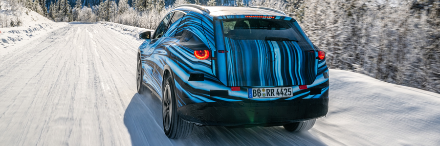The all-new Mercedes-Benz GLC triumphs in extreme sub-zero tests