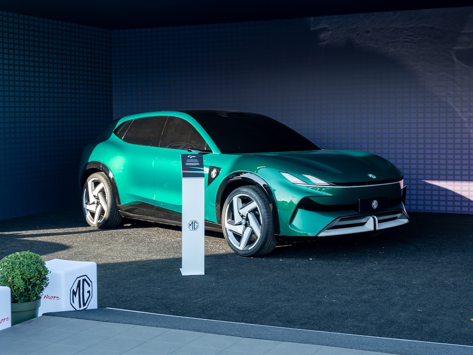 MG Cyber Concept Goodwood Festival of Speed