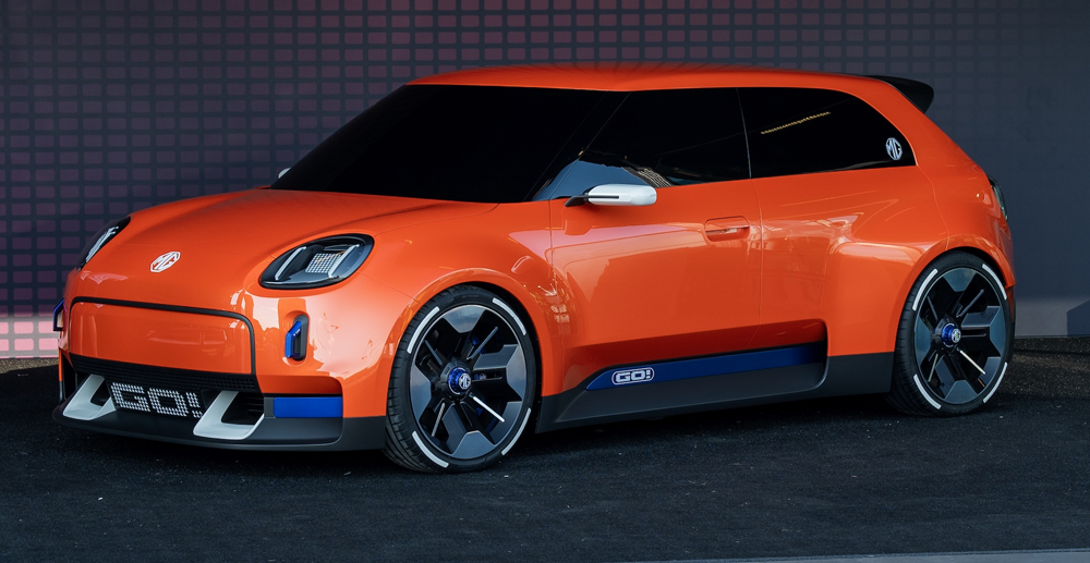 MG Go! Concept Goodwood Festival of Speed