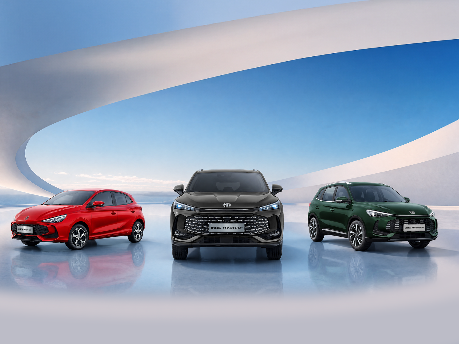 More kit, more comfort: MG upgrades the MG3, ZS and HS lineups