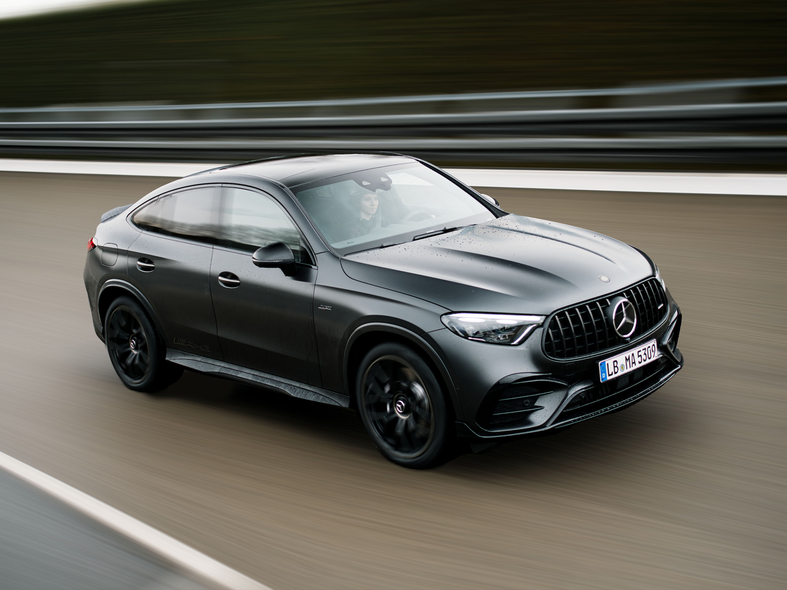 The new Mercedes‑AMG GLC 53 4MATIC+ offers lots of everything