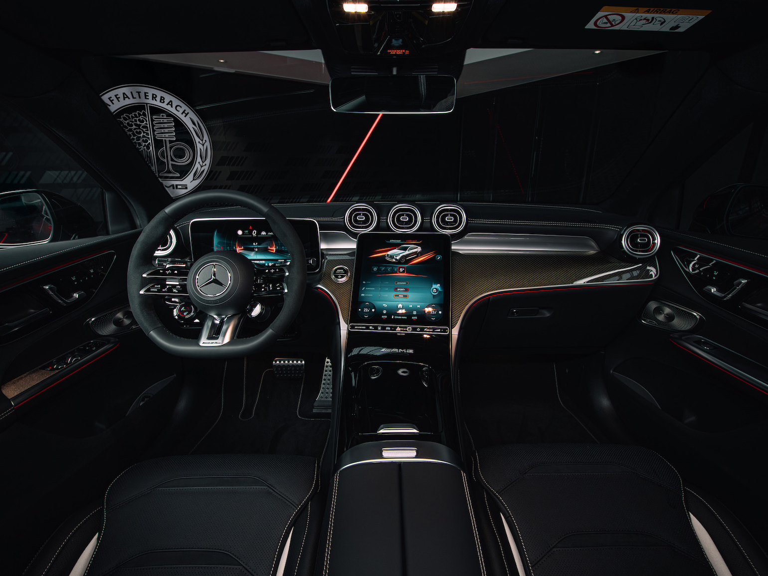 Mercedes-AMG GLC 53 4MATIC+ interior