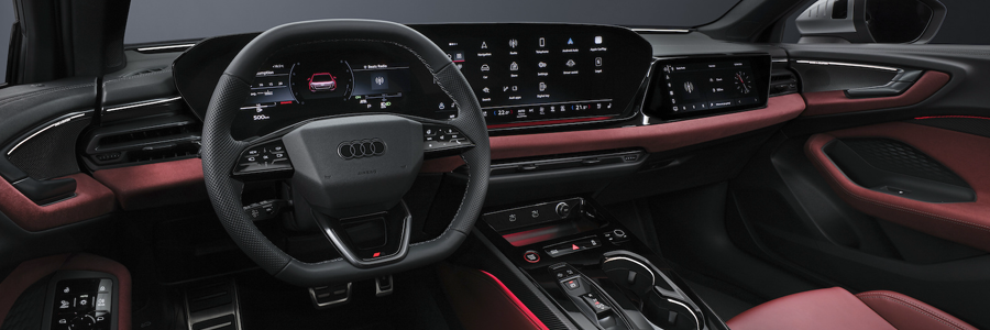 new audi a5 interior