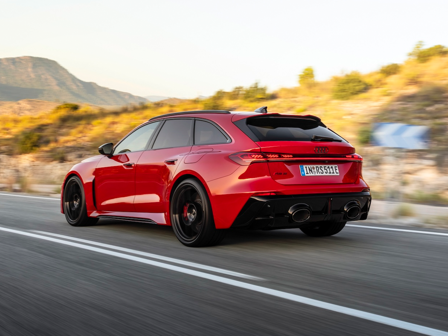 all-new Audi RS5 Avant rear
