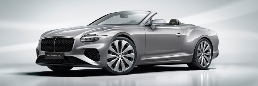 new bentley continental GTC