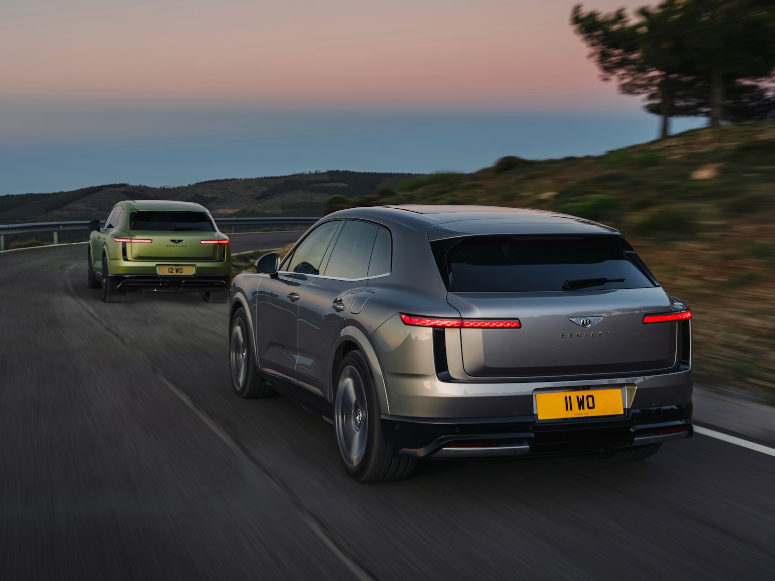 Bentley Torcal EV rear