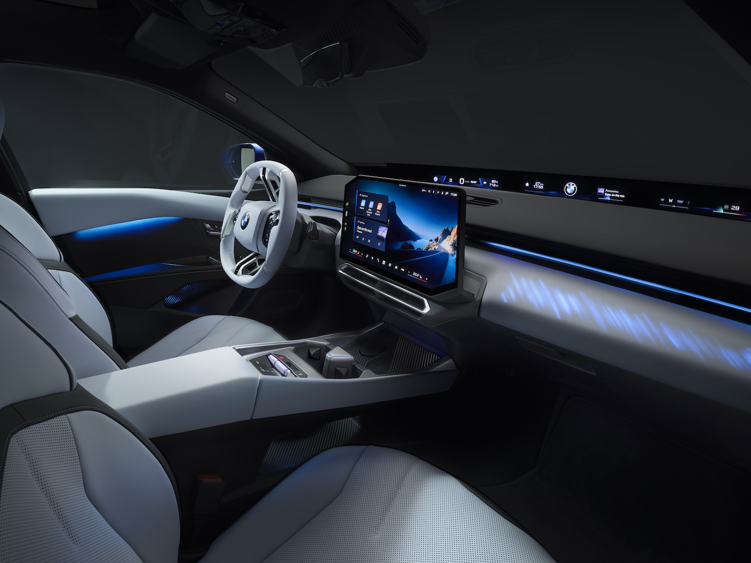 New BMW i3 interior