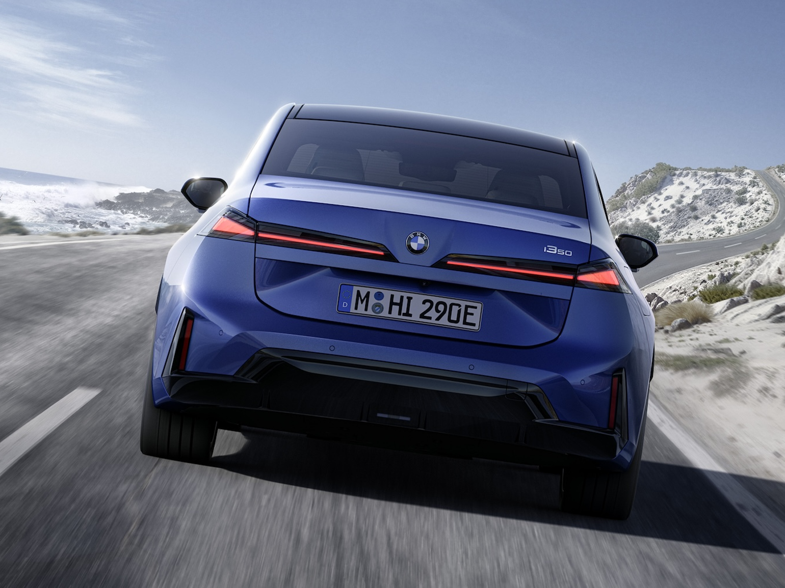 New BMW i3 rear
