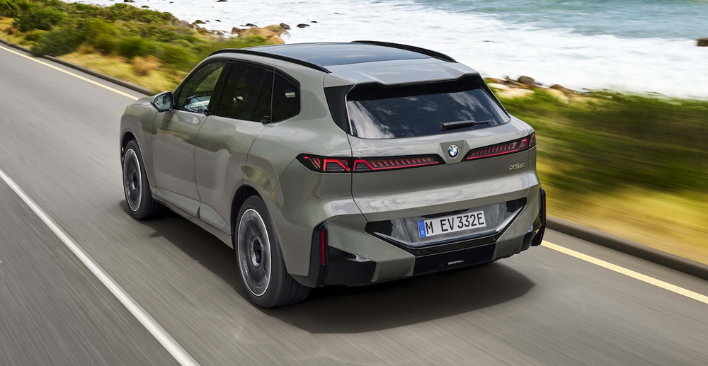 all-new BMW iX5