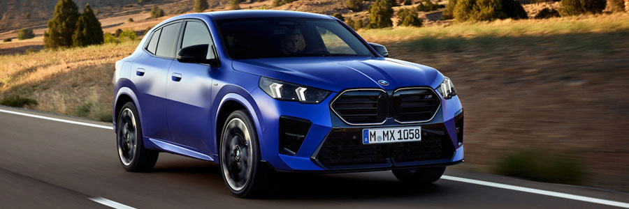 The new BMW X2 Coupe SUV