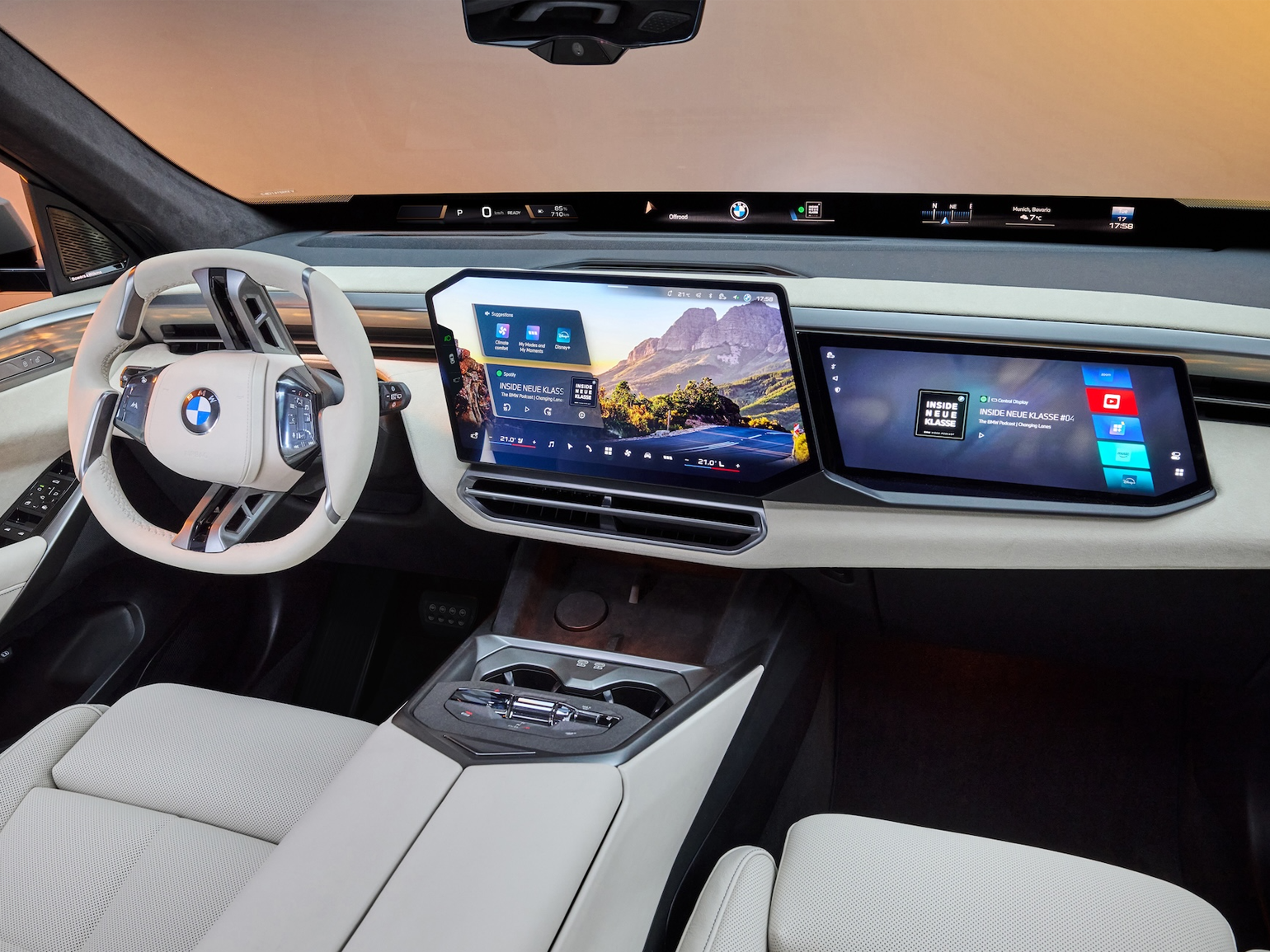 new BMW X5 interior