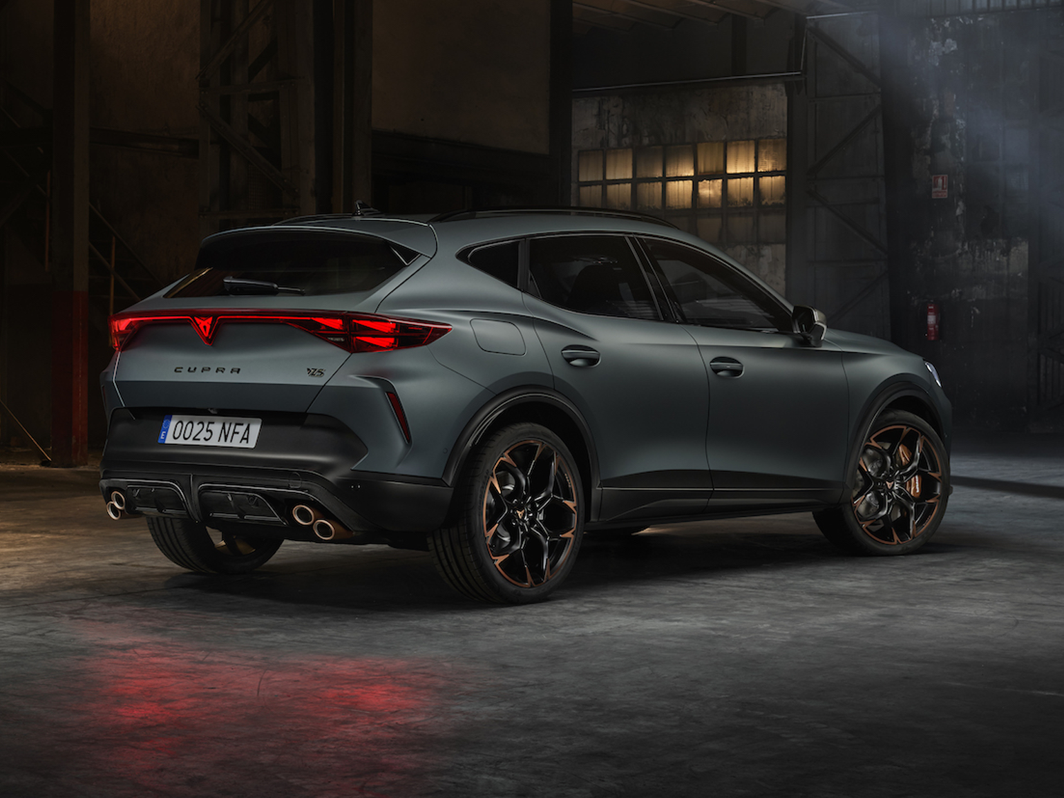 Cupra Formentor VZ5 rear