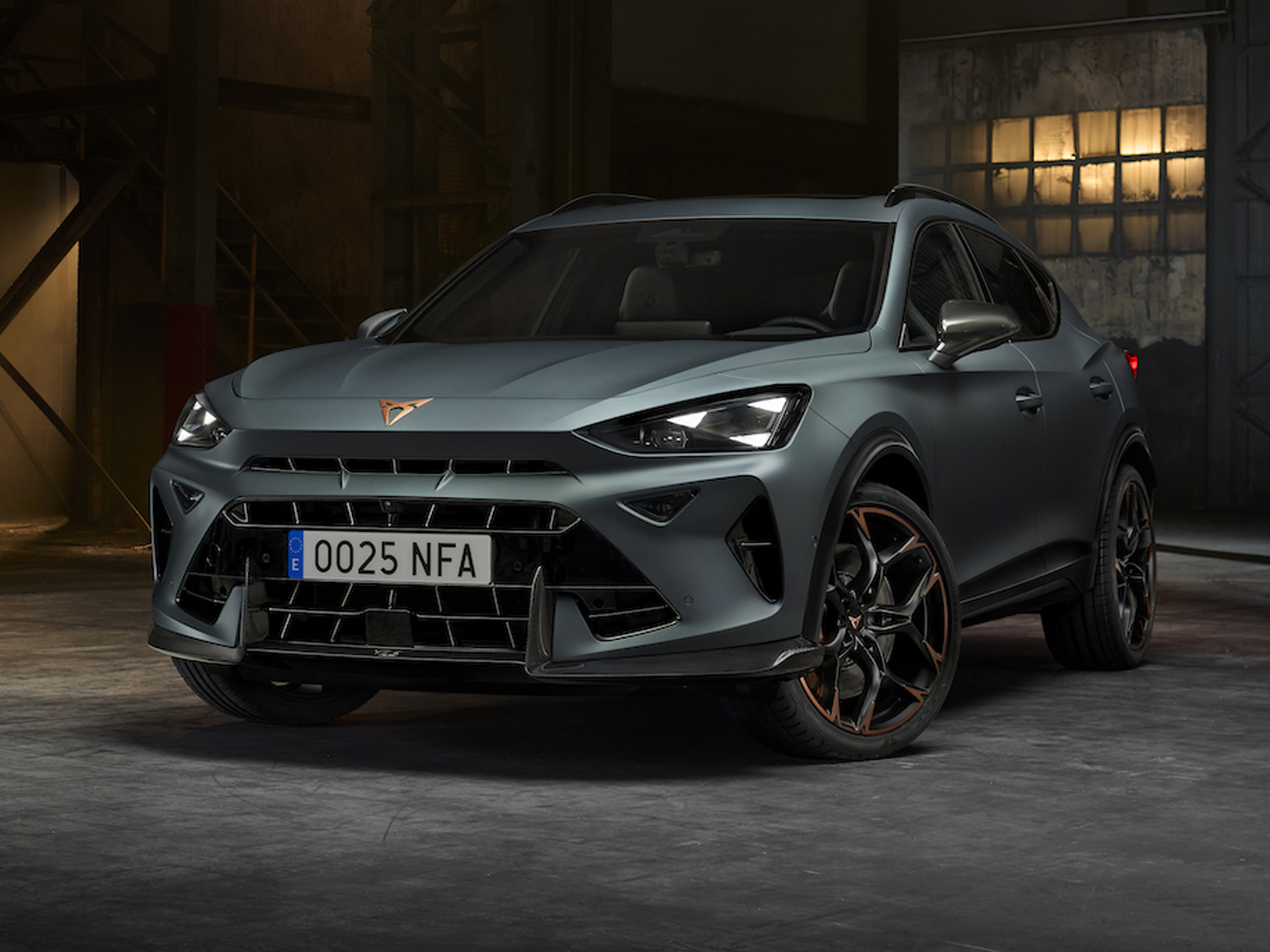 New Cupra Formentor VZ5 now available to order
