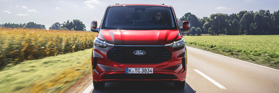 Your 10-point guide to the new Ford Transit Custom