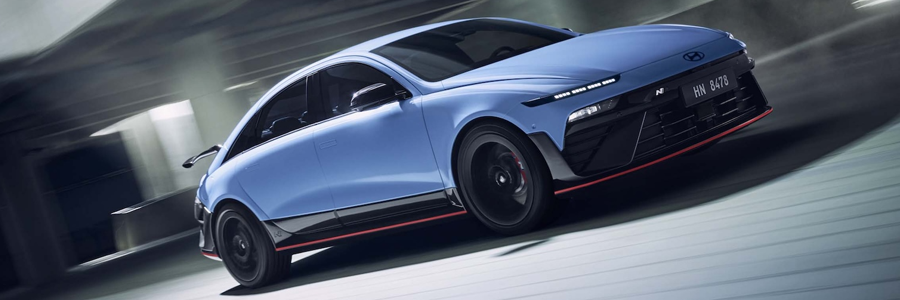 Hyundai debuts sporting Ioniq 6 N