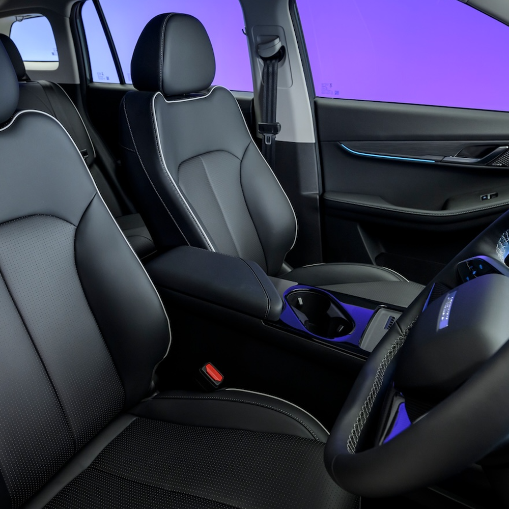 new Jaecoo E5 interior