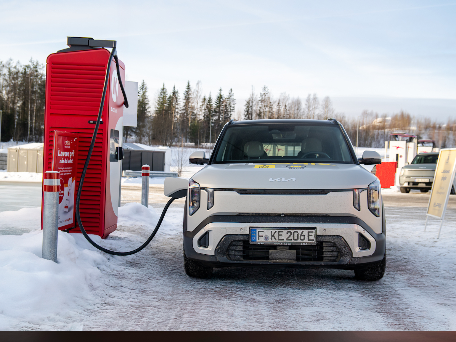 all-new Kia EV2 charging