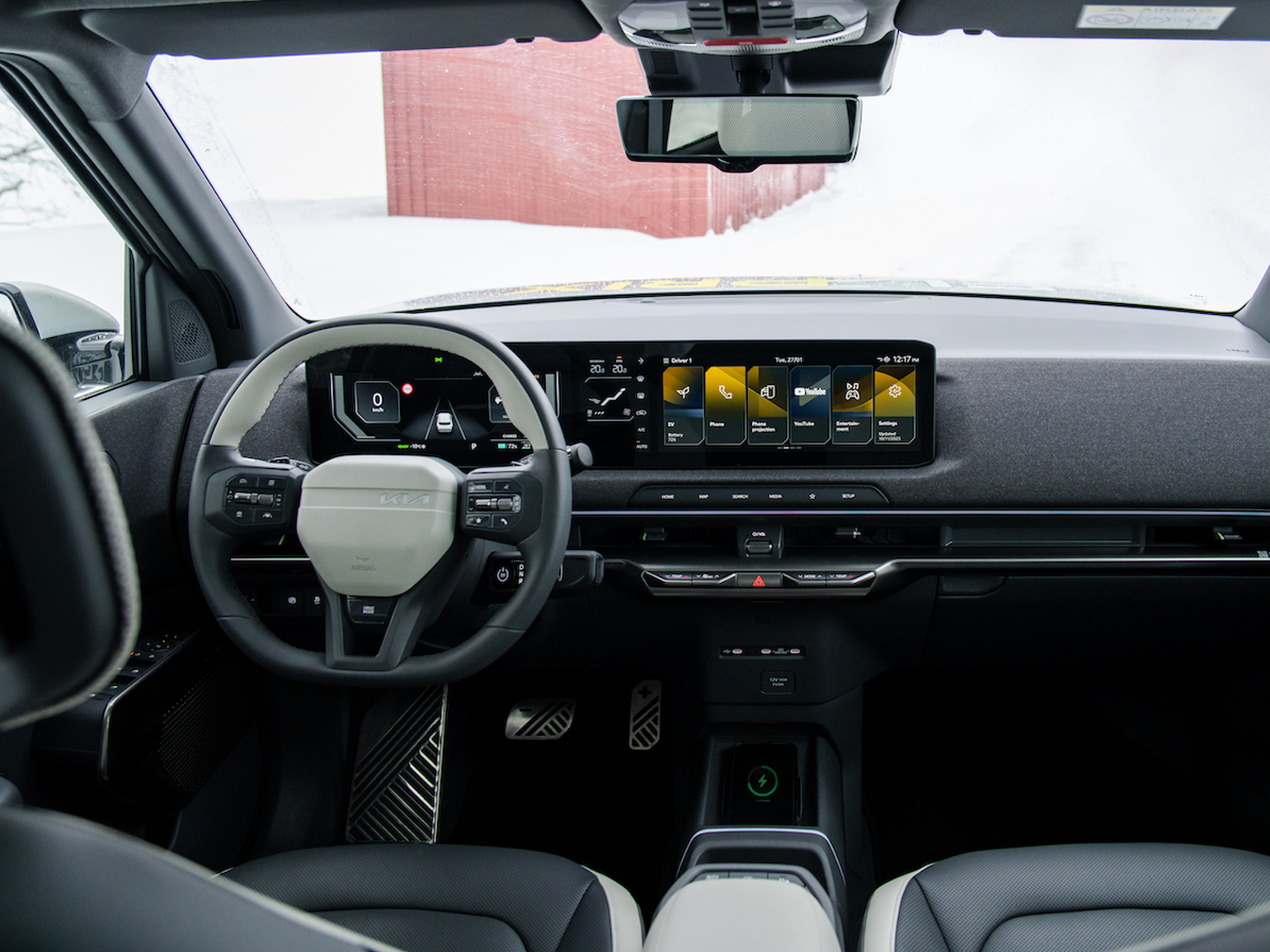 all-new Kia EV2 interior