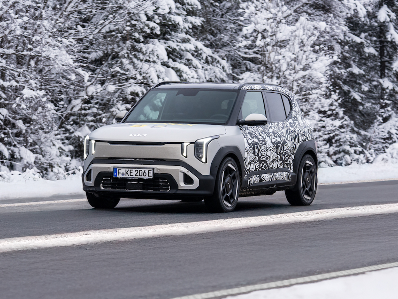 New Kia EV2 proves it can push the range barrier