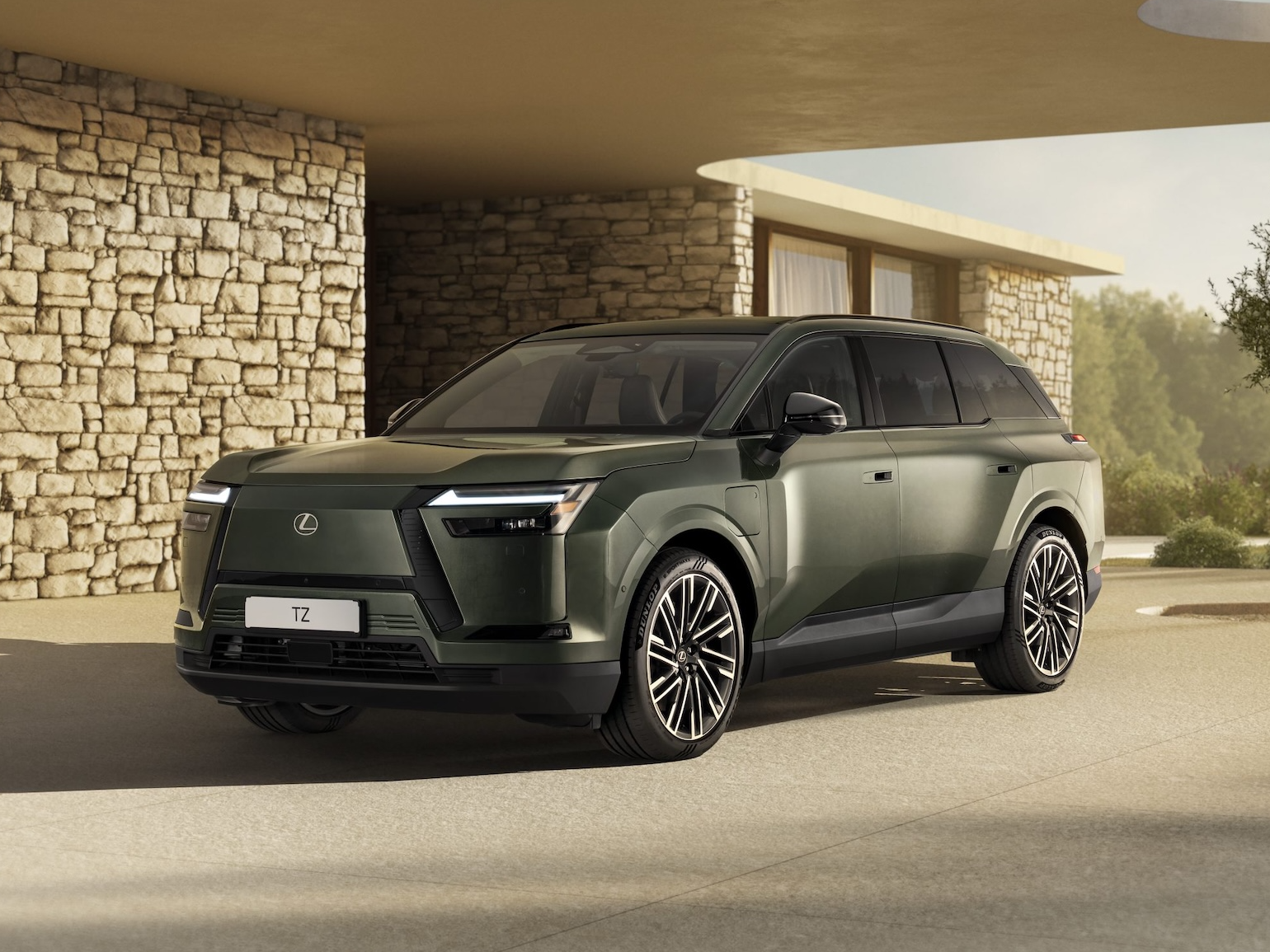 Lexus unveils the TZ: a new all-electric six-seat SUV with serious business appeal
