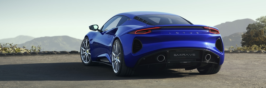 new Lotus Emira V6