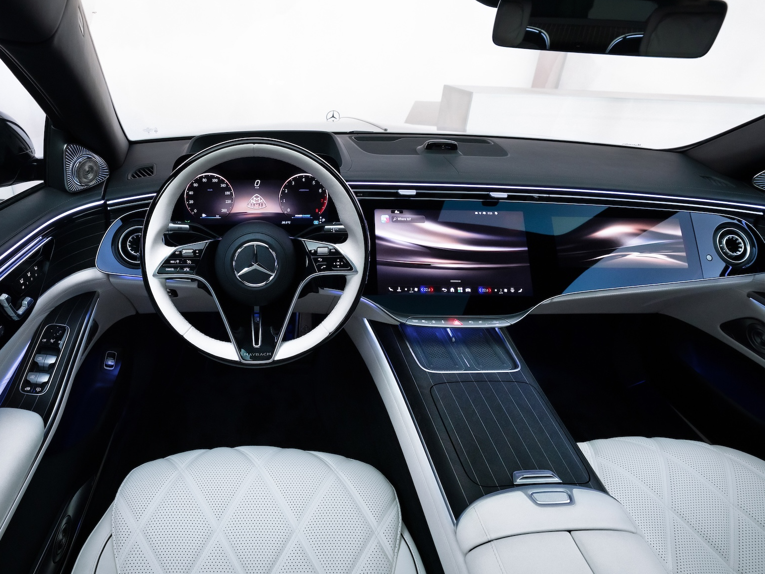 New Mercedes Maybach S-Class Interior