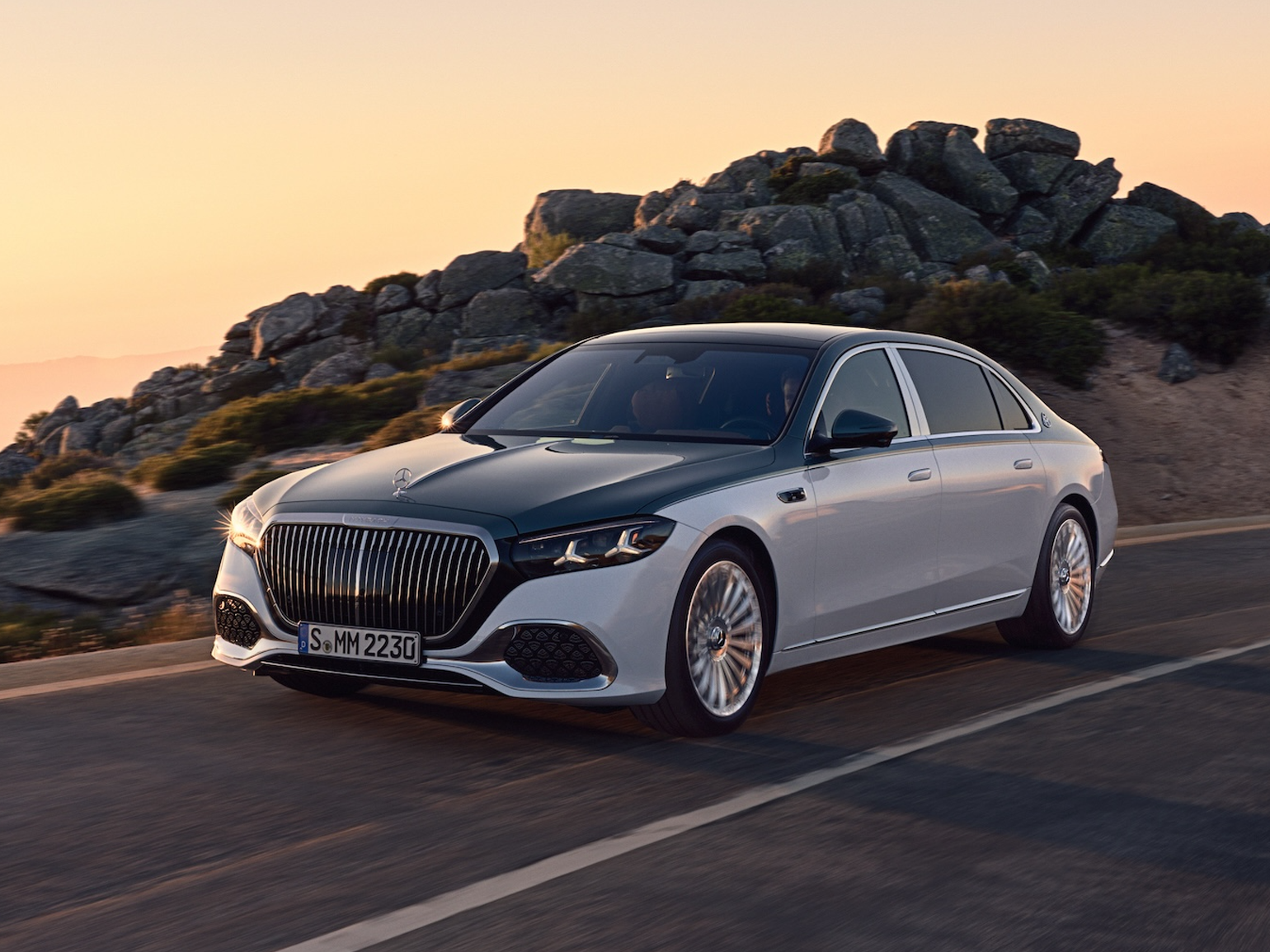 The new Mercedes-Maybach S-Class: redefining luxury for the next generation