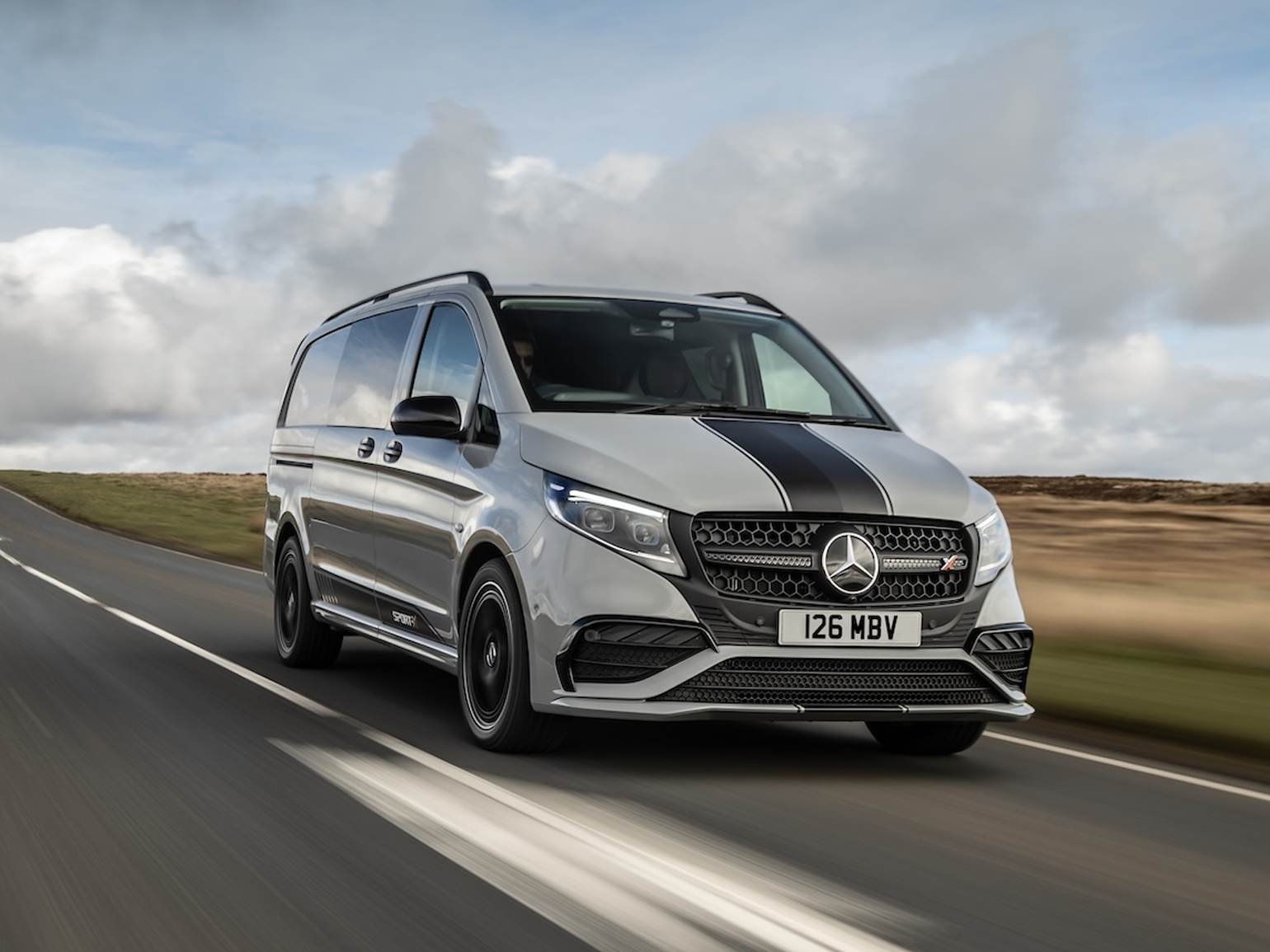 Mercedes-Benz Vans launches UK-exclusive Vito Sport-X