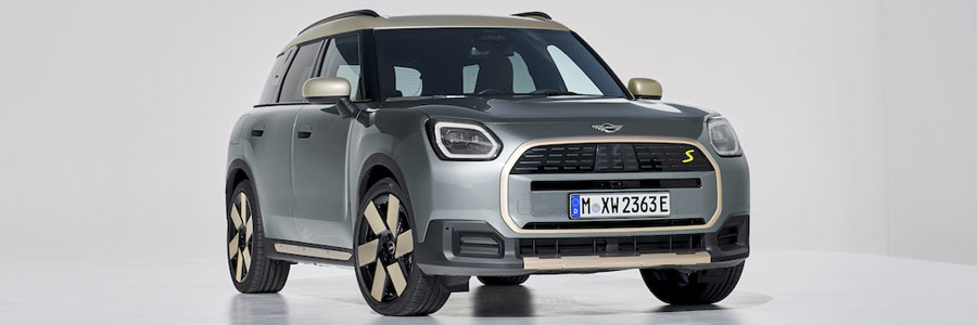 New MINI Countryman officially unveiled