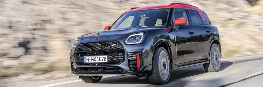 MINI John Cooper Works Countryman is the complete package