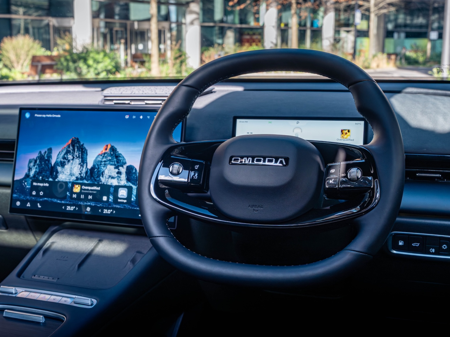 New Omoda 7 Noble Tech interior