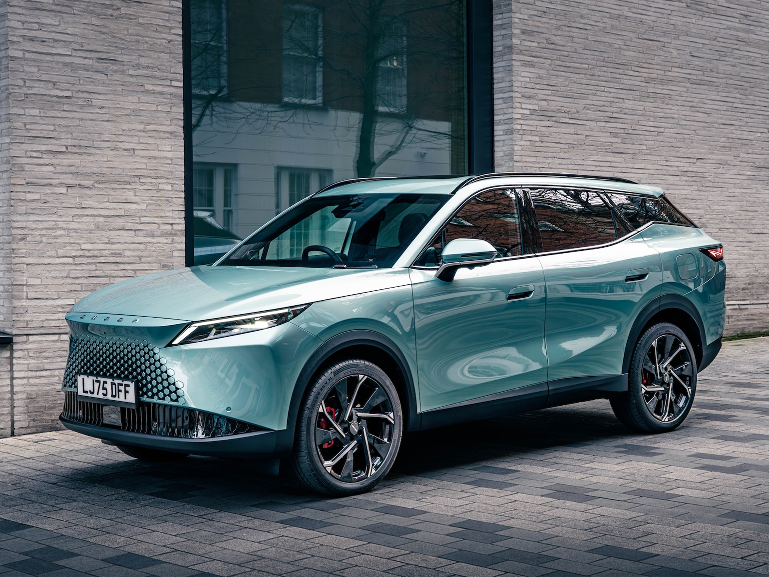 New OMODA 7 Noble Tech aimed squarely at tech-hungry SUV drivers