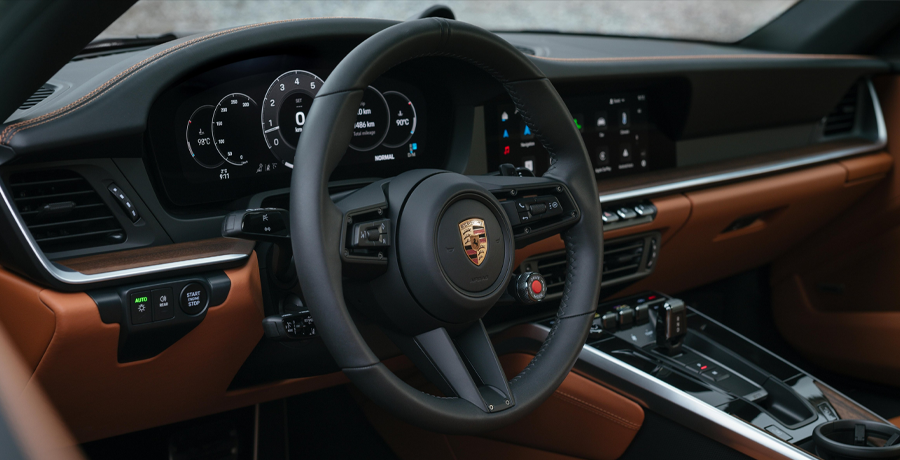 new porsche carerra s interior