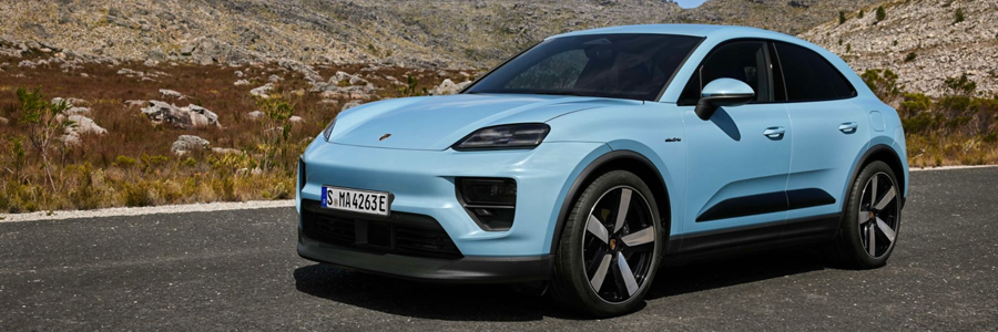 EV updates for Porsche Macan