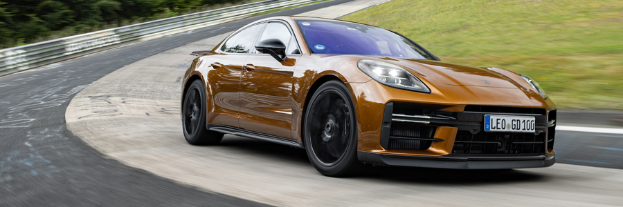 New range-topping Porsche Panamera is already breaking records