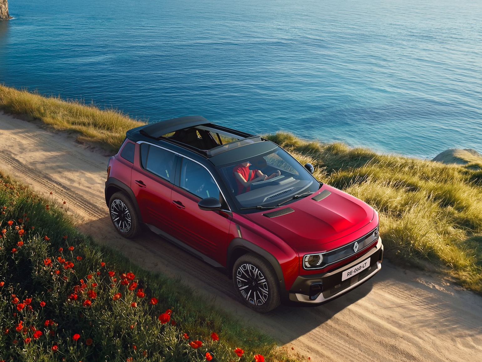 new Renault 4 E-Tech Plein Sud
