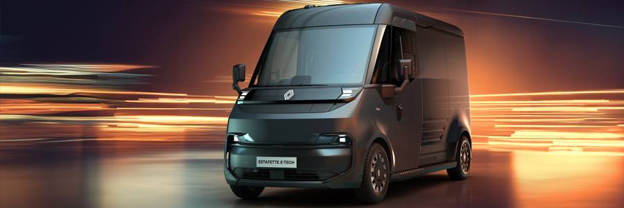 New Renault Estafette E-Tech