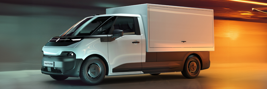 New Renault Goelette E-Tech